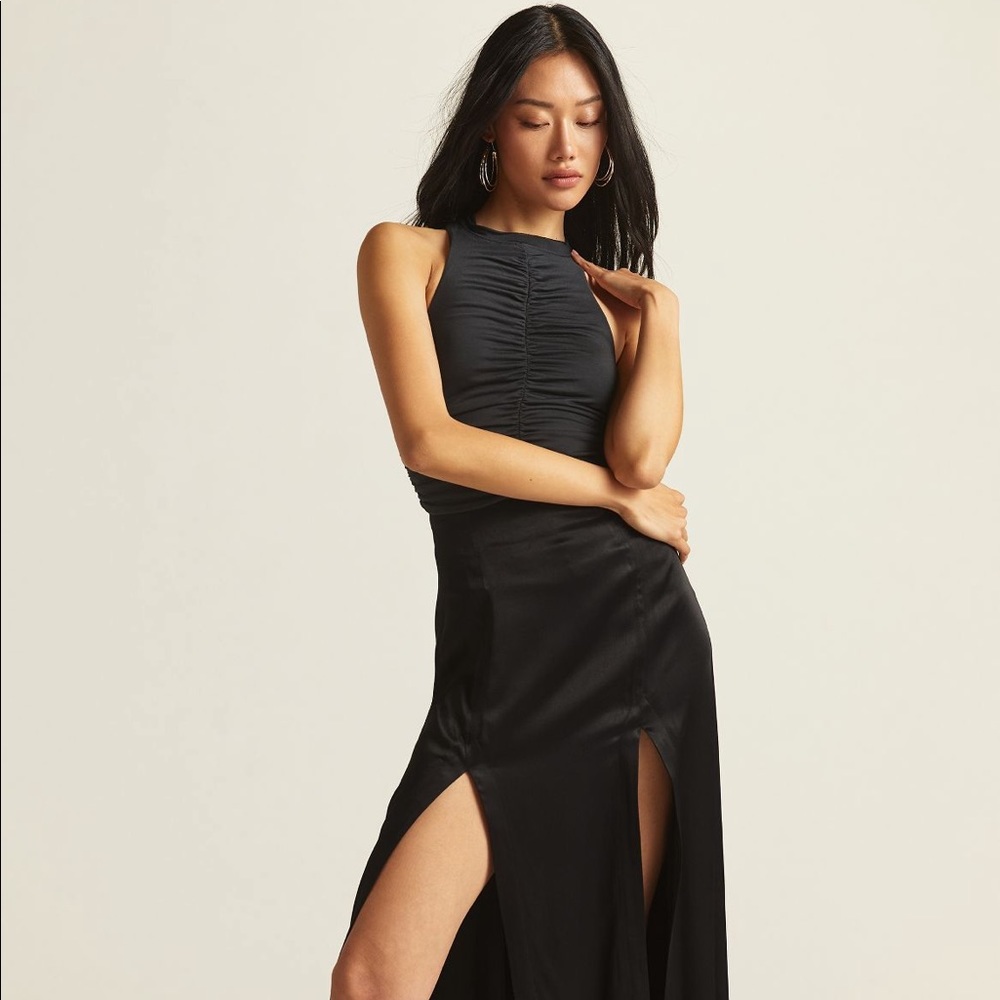 NWT Pilcro Ruched Reversible Tank